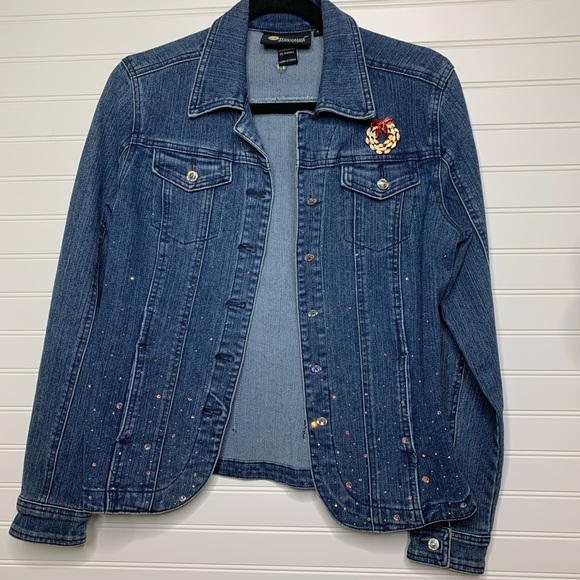 christine alexander jackets swarovski